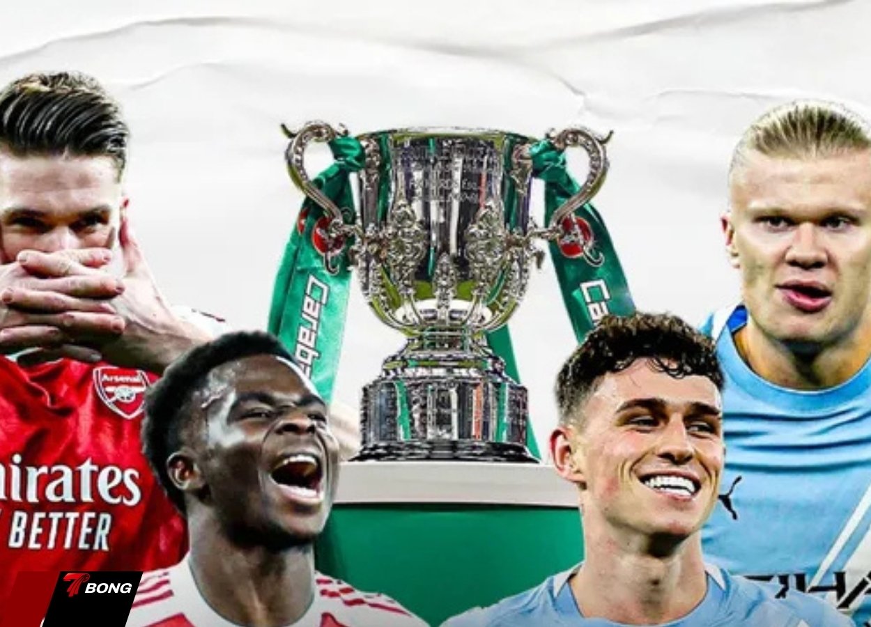 Arsenal và Man City trước ngưỡng cửa lịch sử tại Wembley